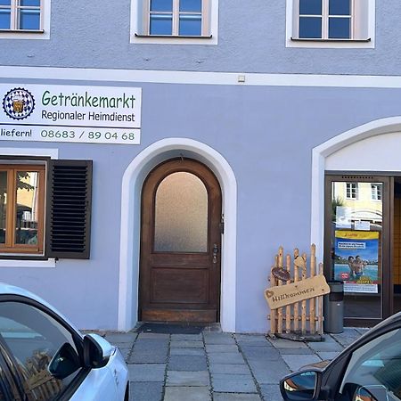 Ferienwohnung Stadtplatz 28 Tittmoning Burghausen Salzburg Familie Buitenkant foto