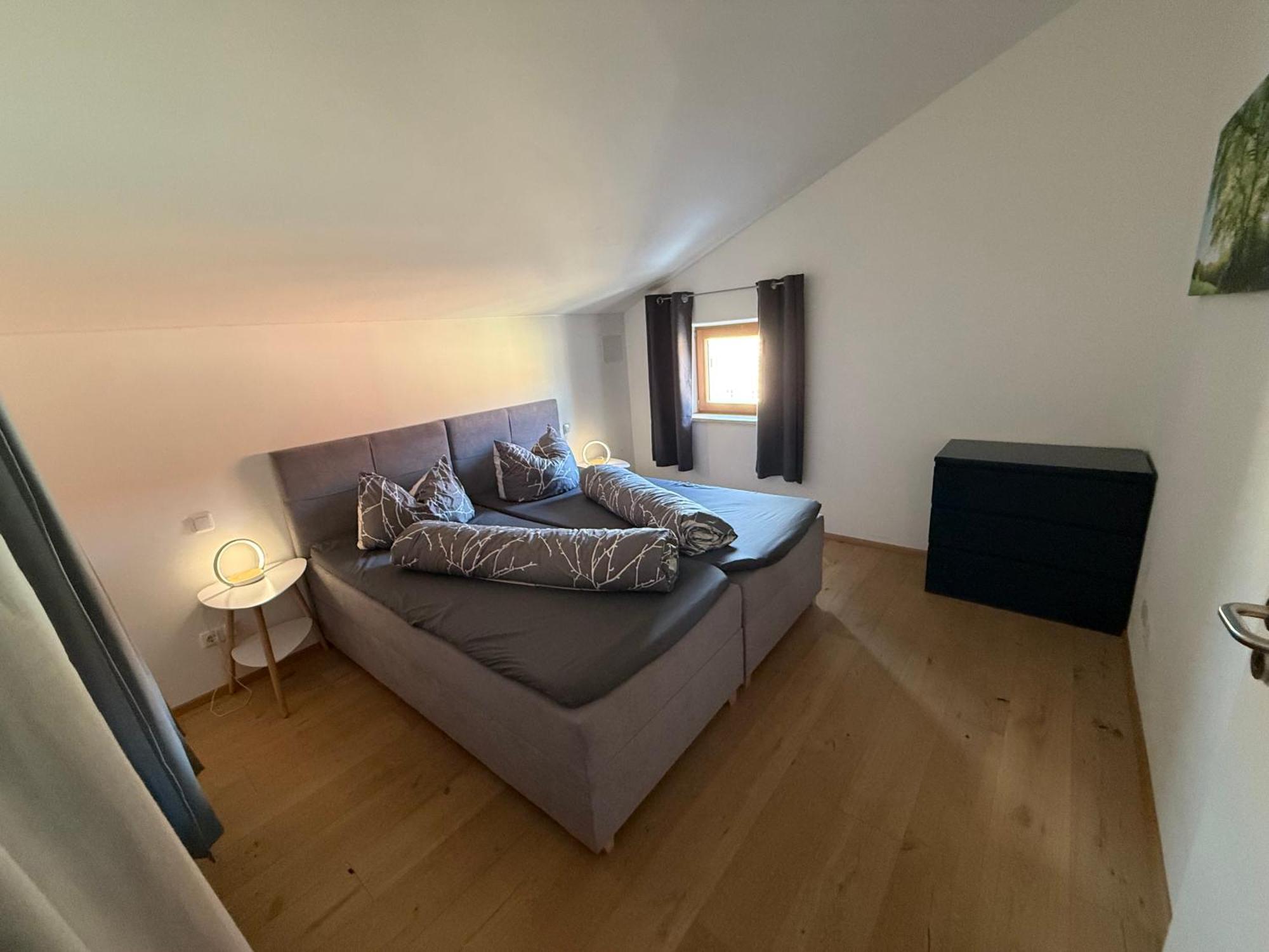 Ferienwohnung Stadtplatz 28 Tittmoning Burghausen Salzburg Familie Buitenkant foto